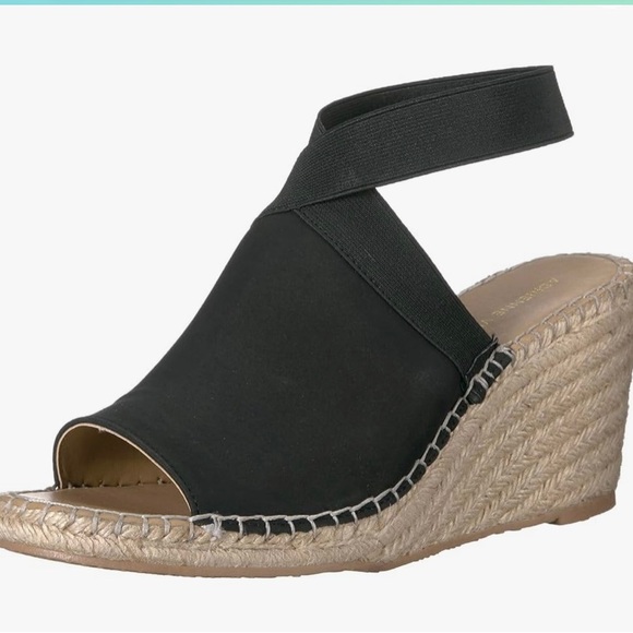 ADRIENNE VITTADINI Women's Calla Espadrille Wedge Sandal - Picture 7 of 8